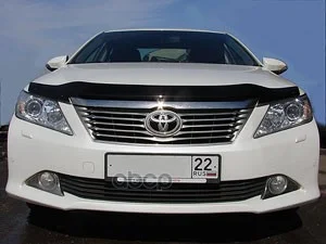 Дефлектор капота темный TOYOTA CAMRY 2011-2014 / - изображение 1