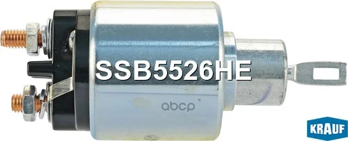 Втягивающее реле стартера !12v D56.3 NISSAN Serena - изображение 1