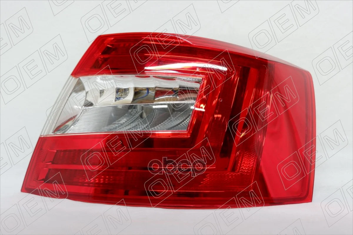 Фонарь правый Skoda Octavia 3 A7 лифтбек, - миниатюра 6