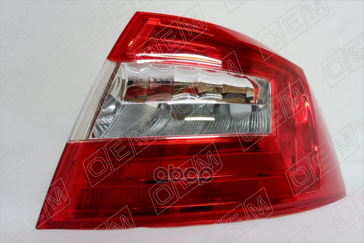 Фонарь правый Skoda Octavia 3 A7 лифтбек, - миниатюра 7