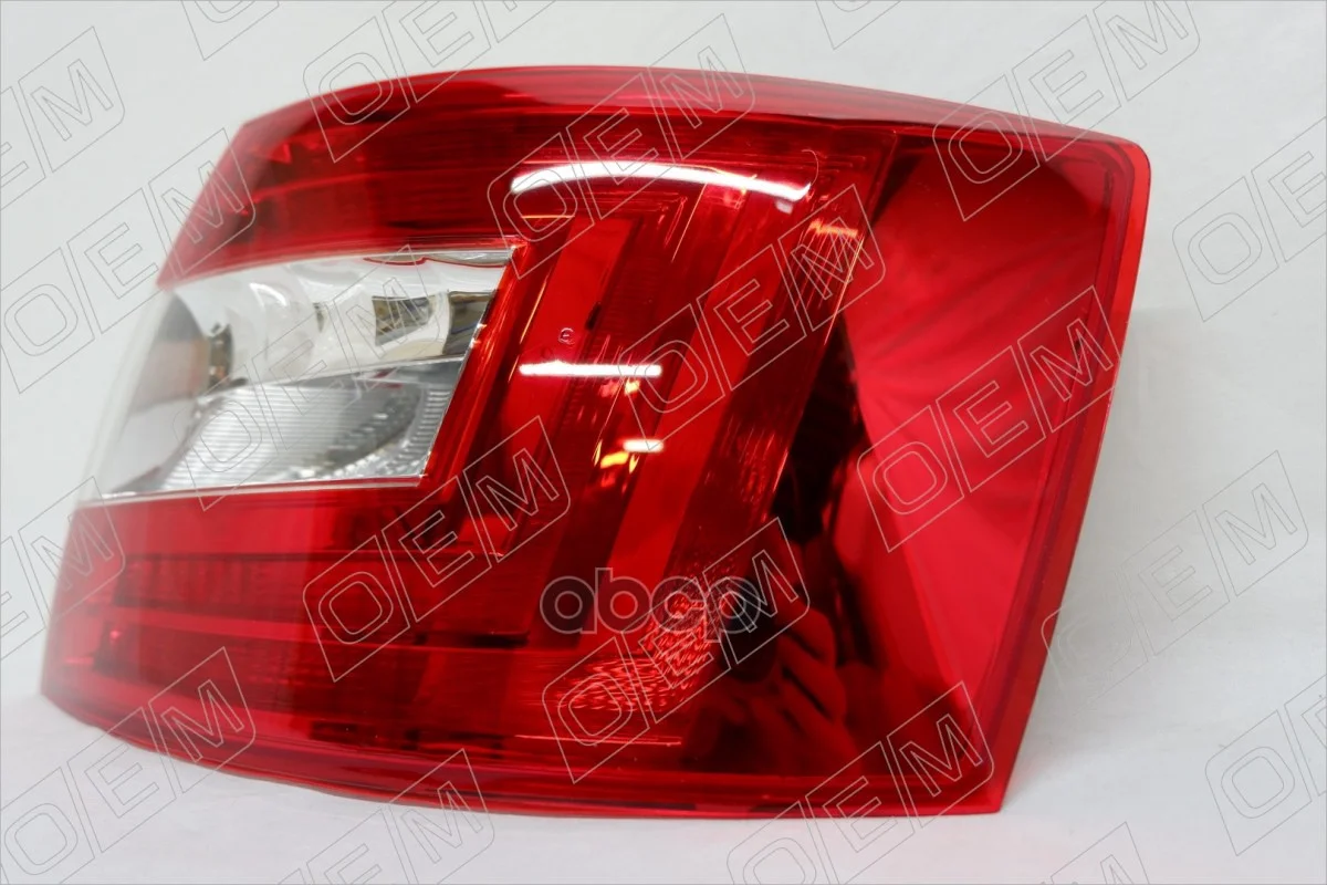 Фонарь правый Skoda Octavia 3 A7 лифтбек, - миниатюра 8
