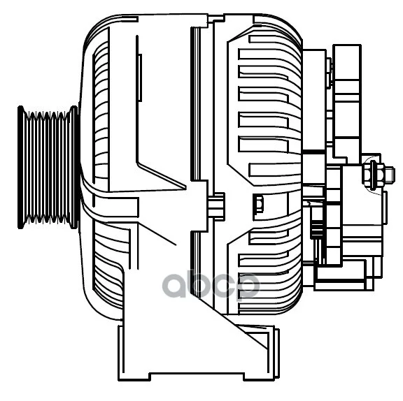Генератор SHACMAN X3000 с дв. WP12 Евро-3 80A - изображение 1