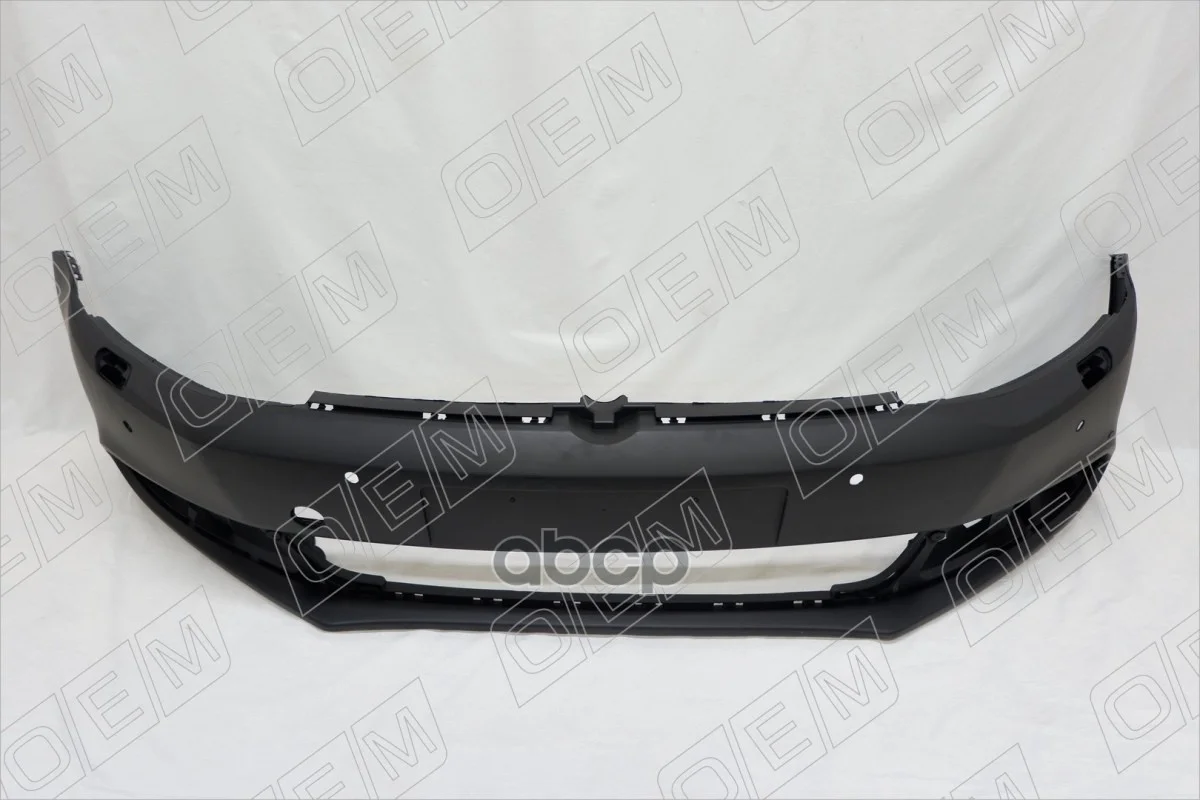 Бампер передний Volkswagen Jetta 6 2010-2015, под - миниатюра 2