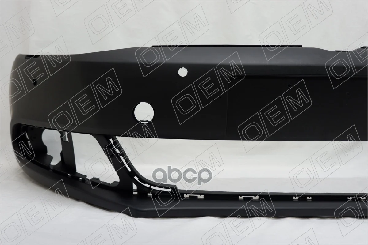 Бампер передний Volkswagen Jetta 6 2010-2015, под - миниатюра 4