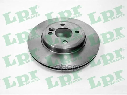 Диск тормозной MINI COOPER/ONE/CLUBMAN 1.4-2.0 09- - изображение 1