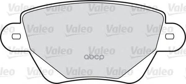Колодки тормозные 598527 Valeo - миниатюра 2