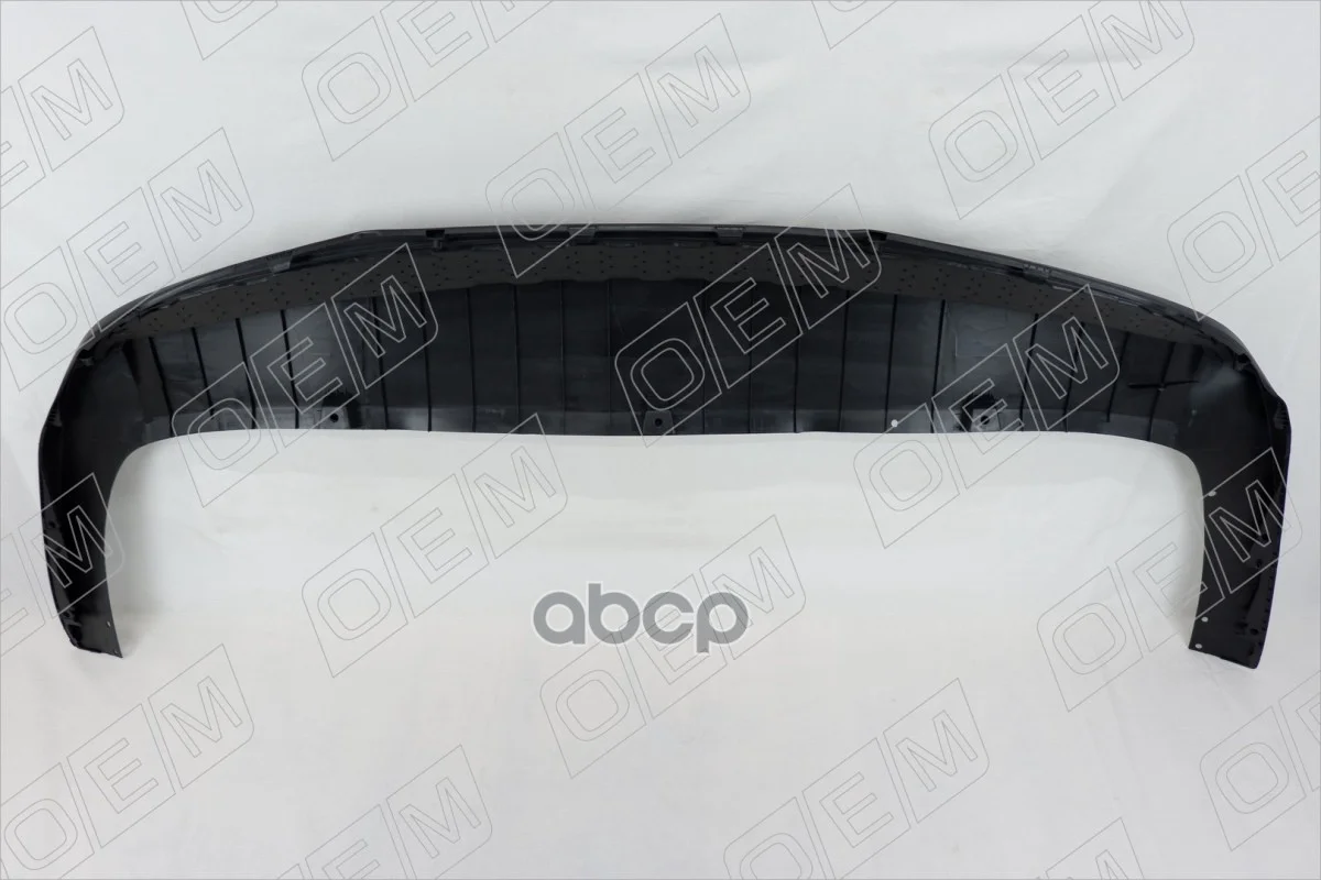 Накладка бампера заднего Kia Cerato 4 2018-2021, - миниатюра 4