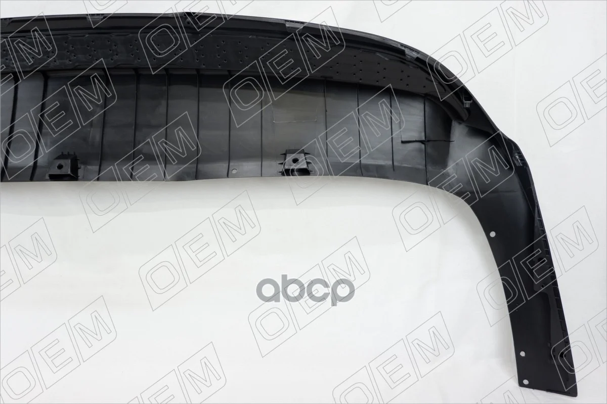Накладка бампера заднего Kia Cerato 4 2018-2021, - миниатюра 5