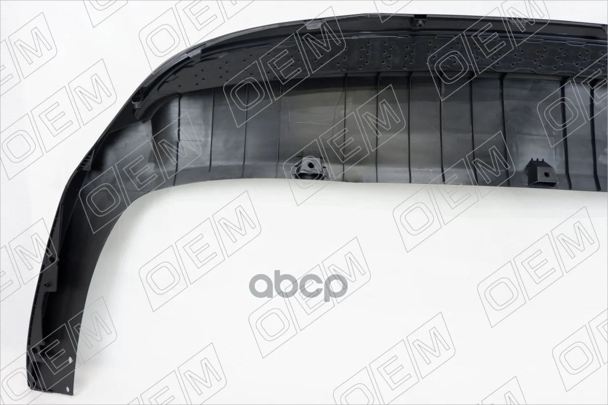 Накладка бампера заднего Kia Cerato 4 2018-2021, - миниатюра 6