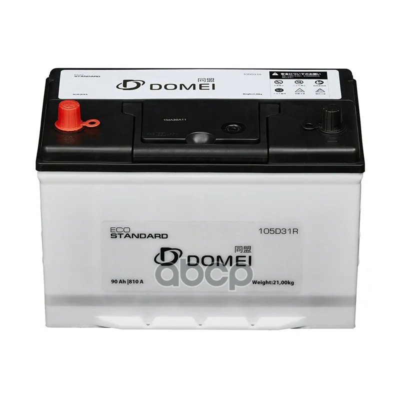 Аккумулятор DOMEI Eco STANDARD 105D31R 105D31R - миниатюра 2
