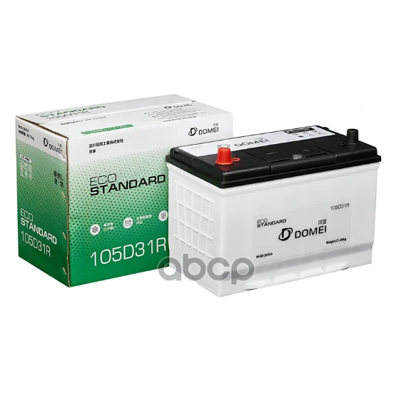 Аккумулятор DOMEI Eco STANDARD 105D31R 105D31R - миниатюра 3