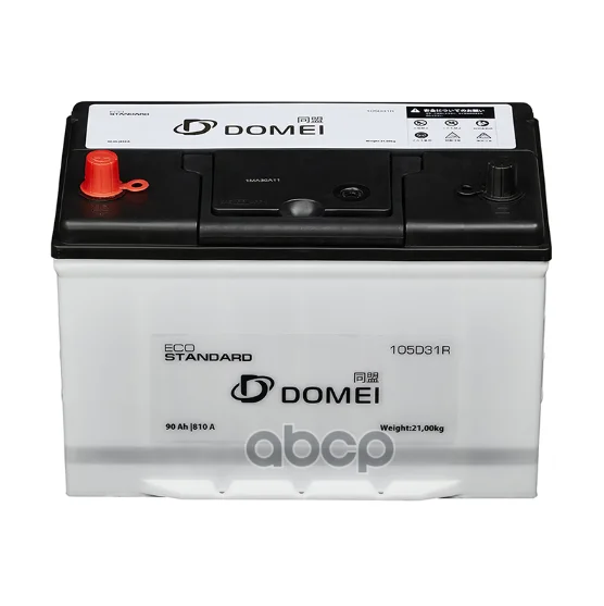 Аккумулятор DOMEI Eco STANDARD 105D31R 105D31R - миниатюра 4