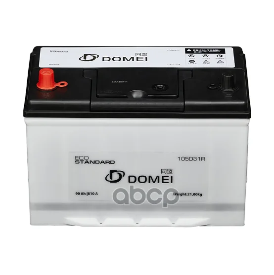 Аккумулятор DOMEI Eco STANDARD 105D31R 105D31R - миниатюра 5