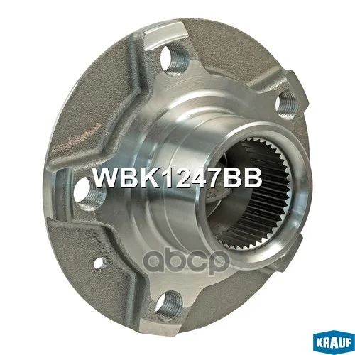 Ступица в сборе WBK1247BB Krauf - миниатюра 2