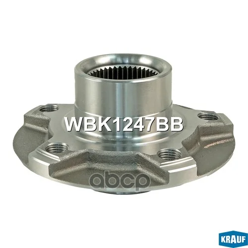 Ступица в сборе WBK1247BB Krauf - миниатюра 5