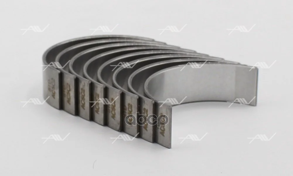 BE-51091 вкладыши шатунные 0.50 SKODA/VW 1.6i 16V - миниатюра 2