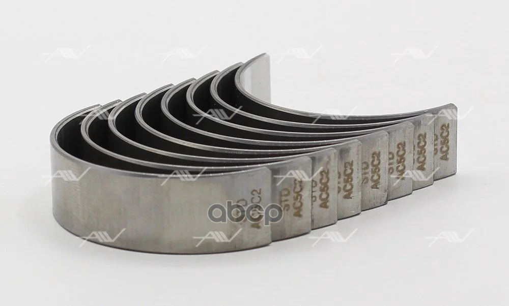 BE-51091 вкладыши шатунные 0.50 SKODA/VW 1.6i 16V - миниатюра 5