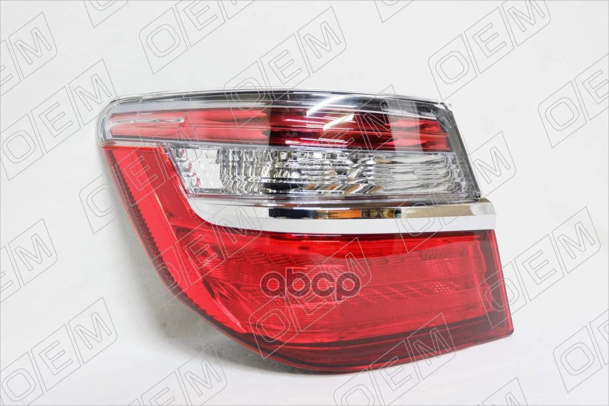 Фонарь левый внешний Toyota Camry 7 XV50 2014-2018 - миниатюра 4