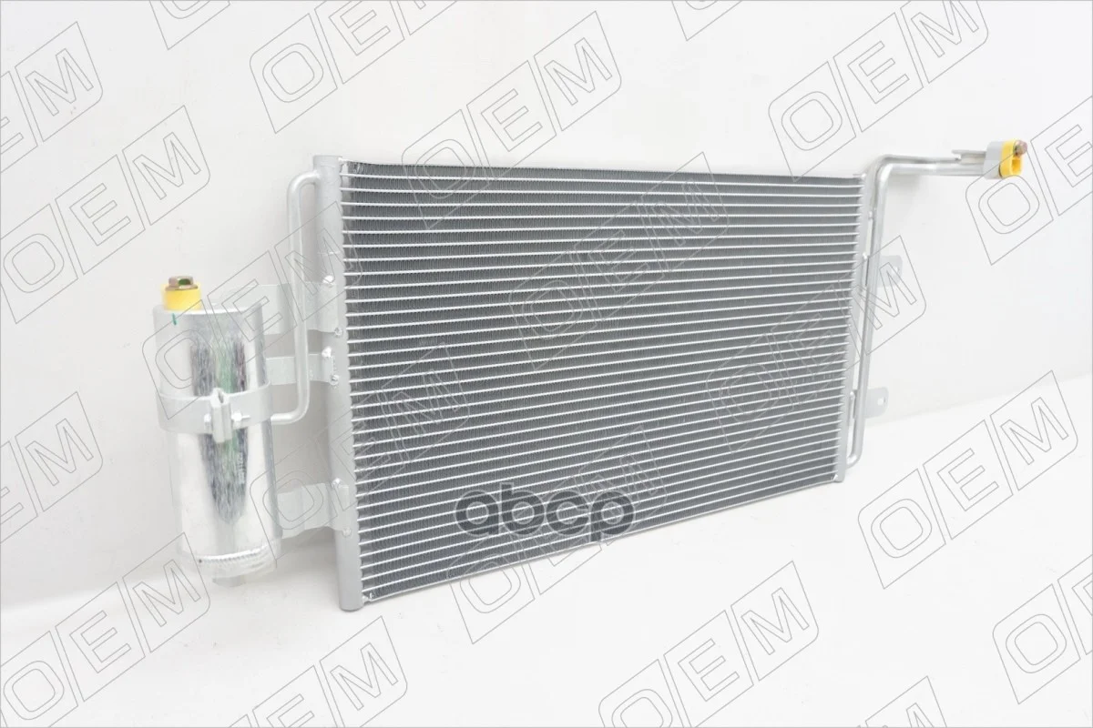 Радиатор кондиционера Skoda Octavia 1 A4 - миниатюра 2