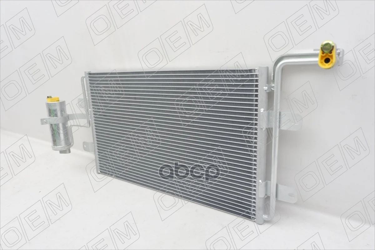 Радиатор кондиционера Skoda Octavia 1 A4 - миниатюра 3