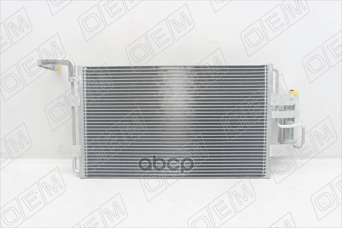 Радиатор кондиционера Skoda Octavia 1 A4 - миниатюра 4