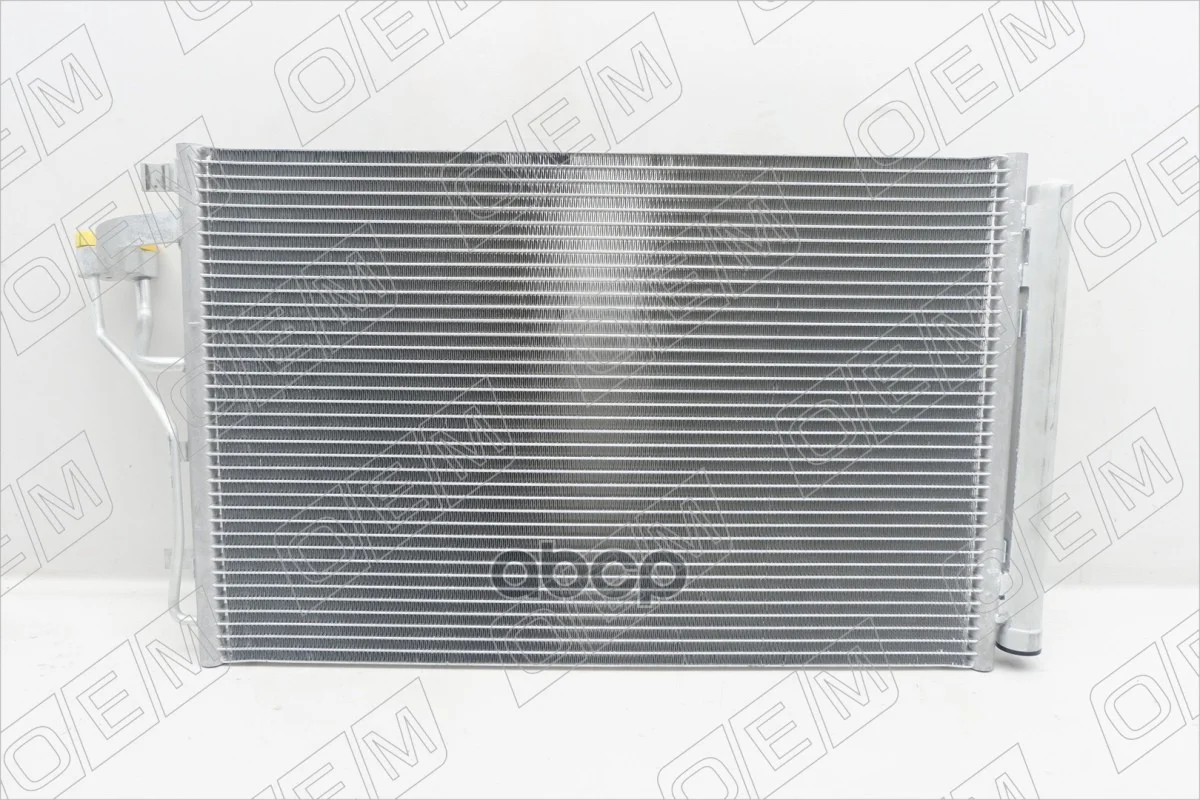 Радиатор кондиционера Kia Ceed 2 JD (2012-2018) - миниатюра 2