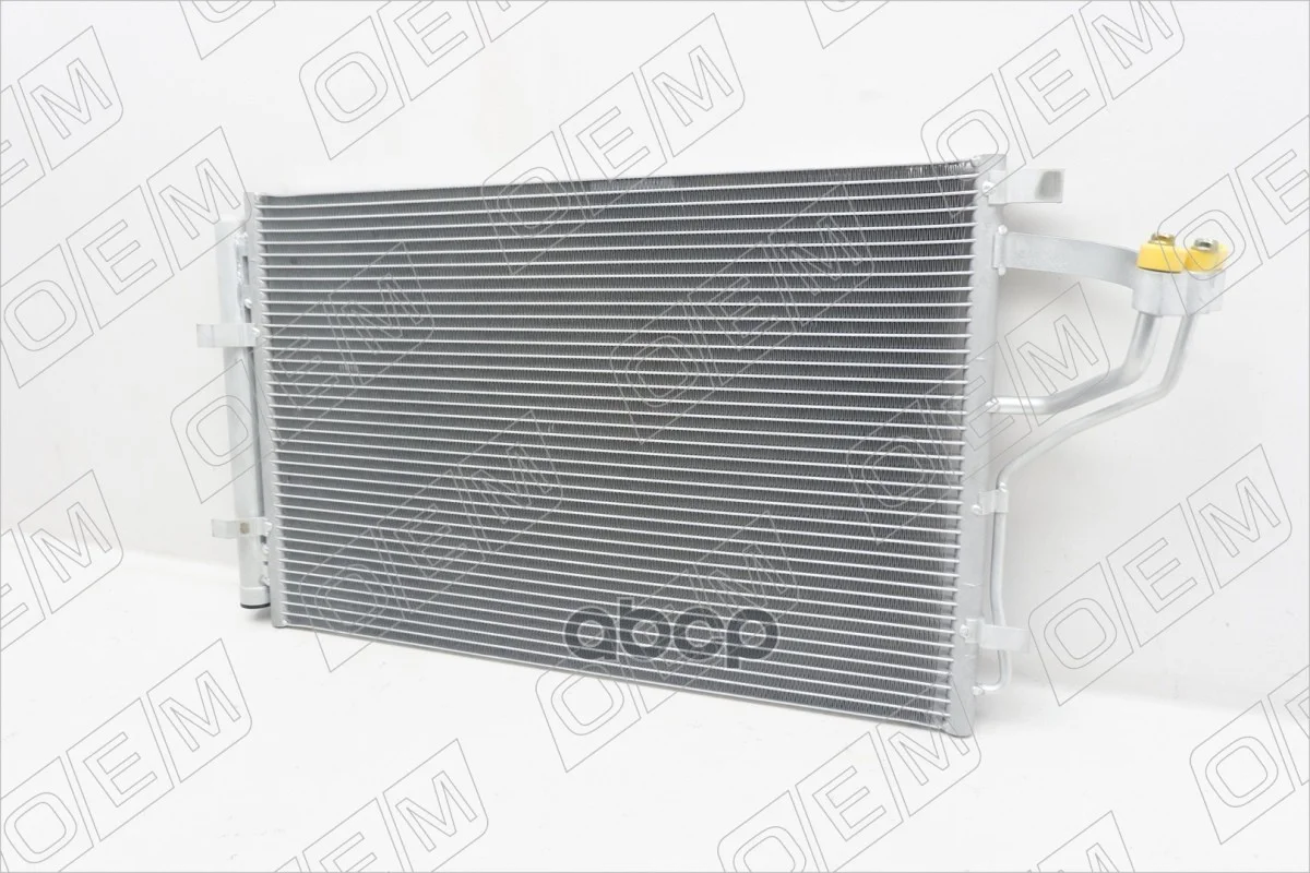 Радиатор кондиционера Kia Ceed 2 JD (2012-2018) - миниатюра 5