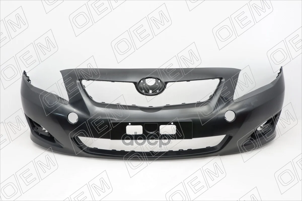 Бампер передний Toyota Corolla 10 E150 2007-2010, - изображение 1