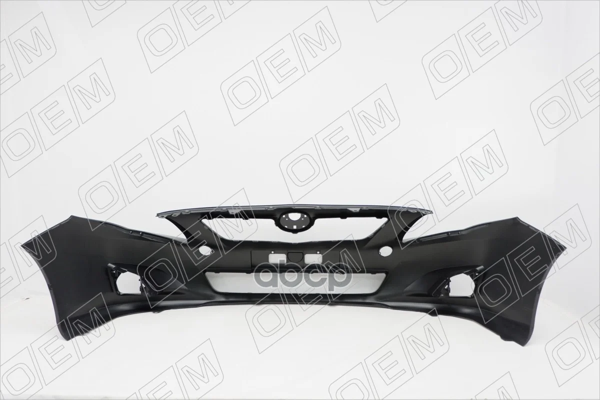 Бампер передний Toyota Corolla 10 E150 2007-2010, - миниатюра 2