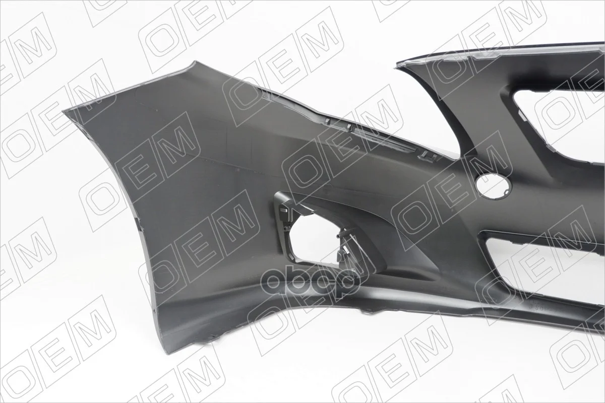 Бампер передний Toyota Corolla 10 E150 2007-2010, - миниатюра 3