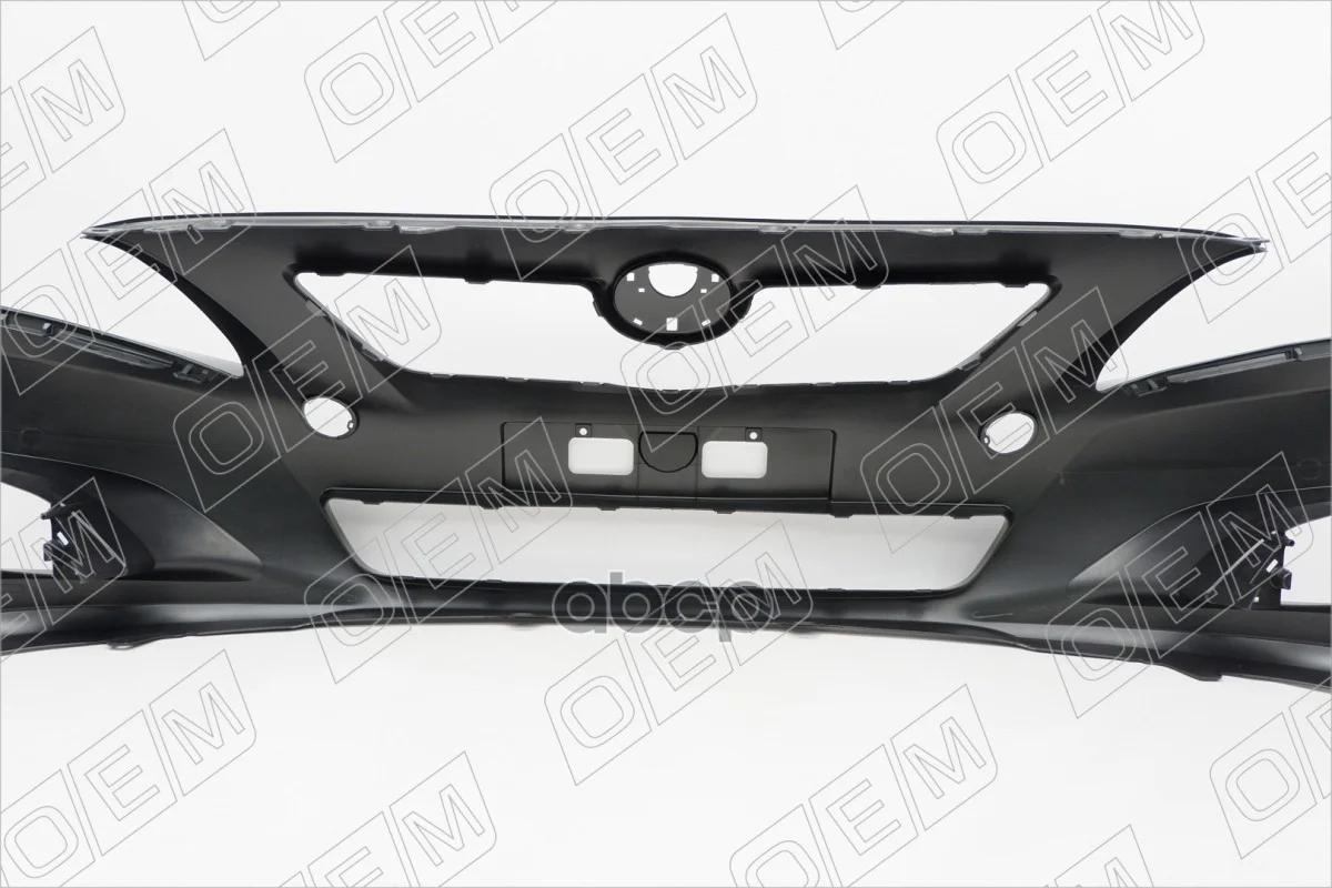 Бампер передний Toyota Corolla 10 E150 2007-2010, - миниатюра 4