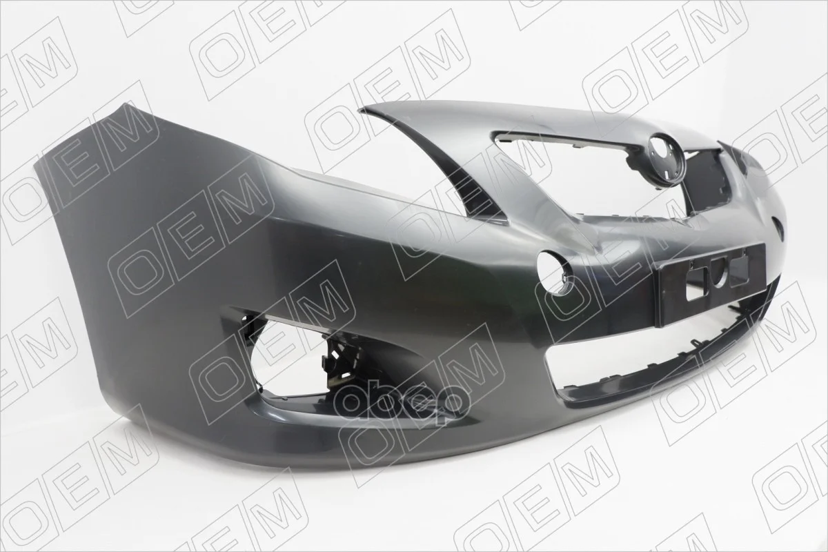 Бампер передний Toyota Corolla 10 E150 2007-2010, - миниатюра 6