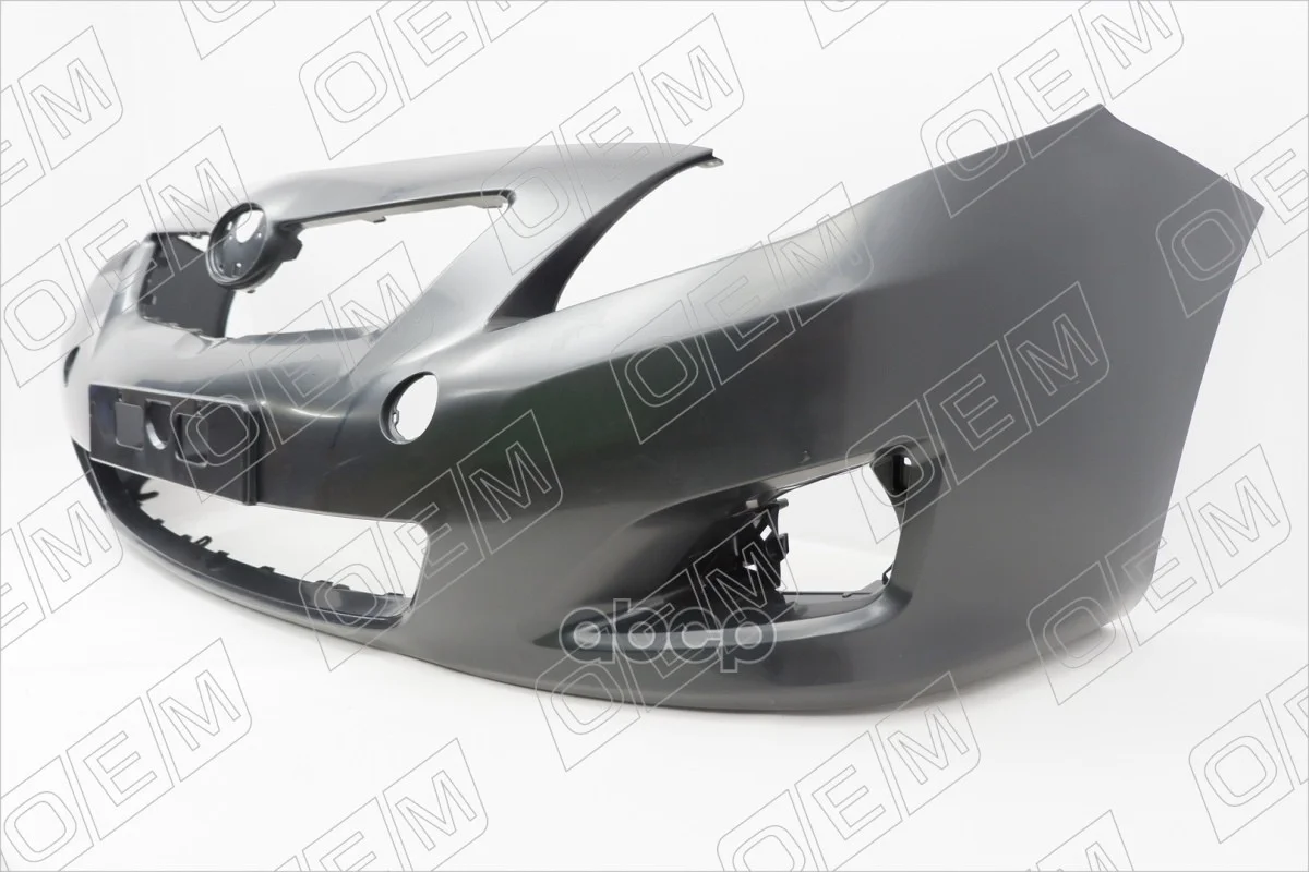 Бампер передний Toyota Corolla 10 E150 2007-2010, - миниатюра 7