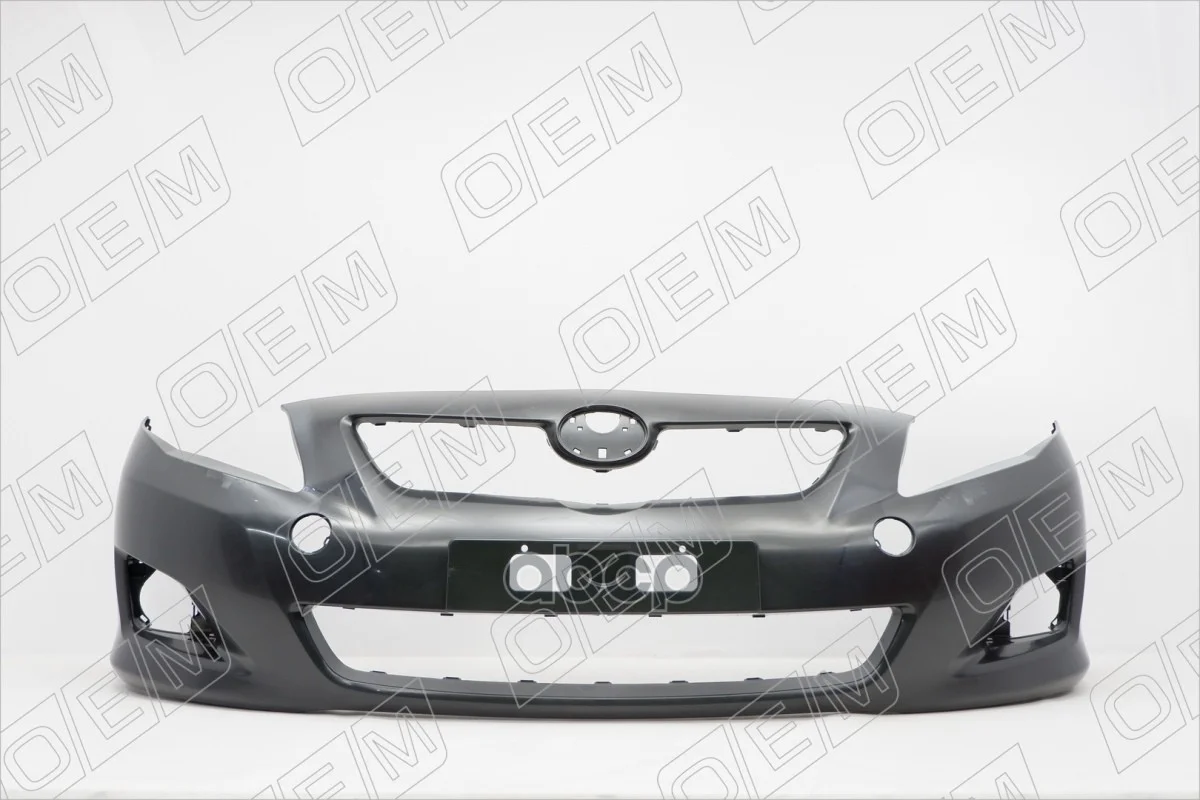 Бампер передний Toyota Corolla 10 E150 2007-2010, - миниатюра 8