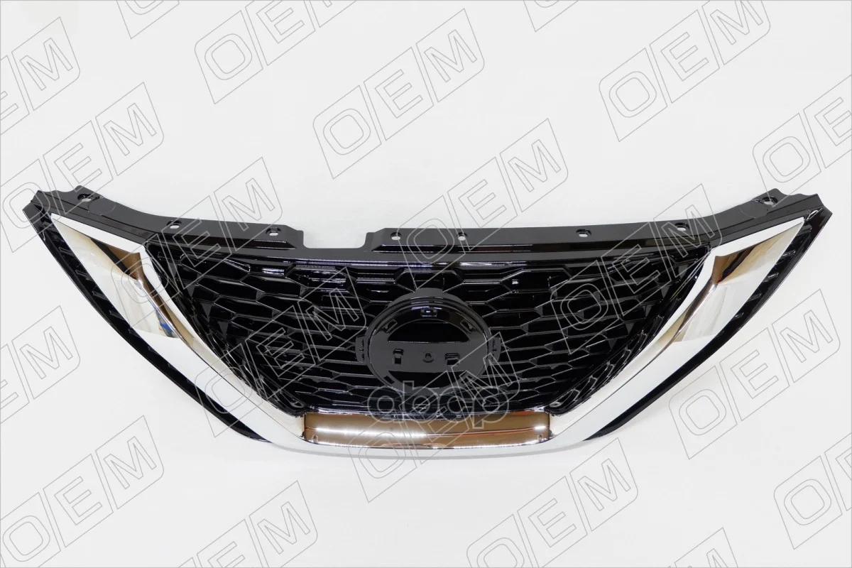 Решетка радиатора Nissan Qashqai 2 j11 2017-2022 - миниатюра 2