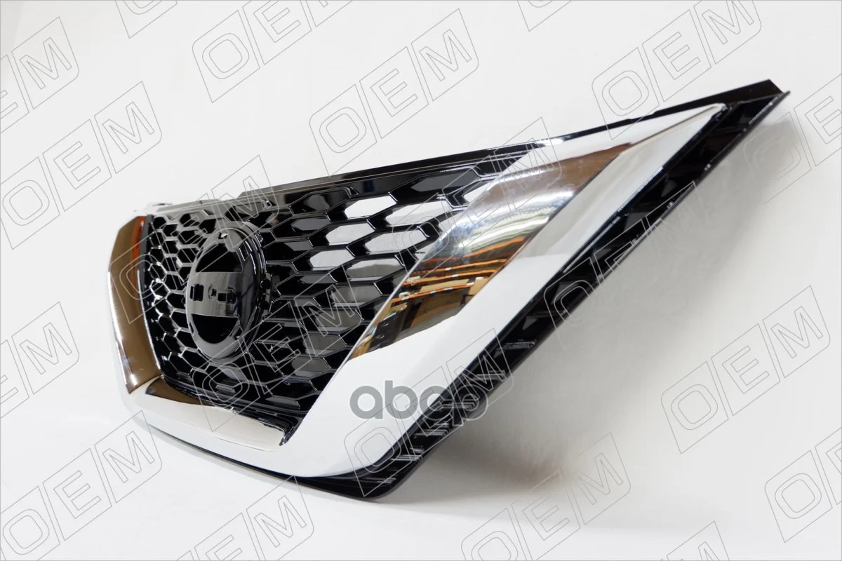 Решетка радиатора Nissan Qashqai 2 j11 2017-2022 - миниатюра 3