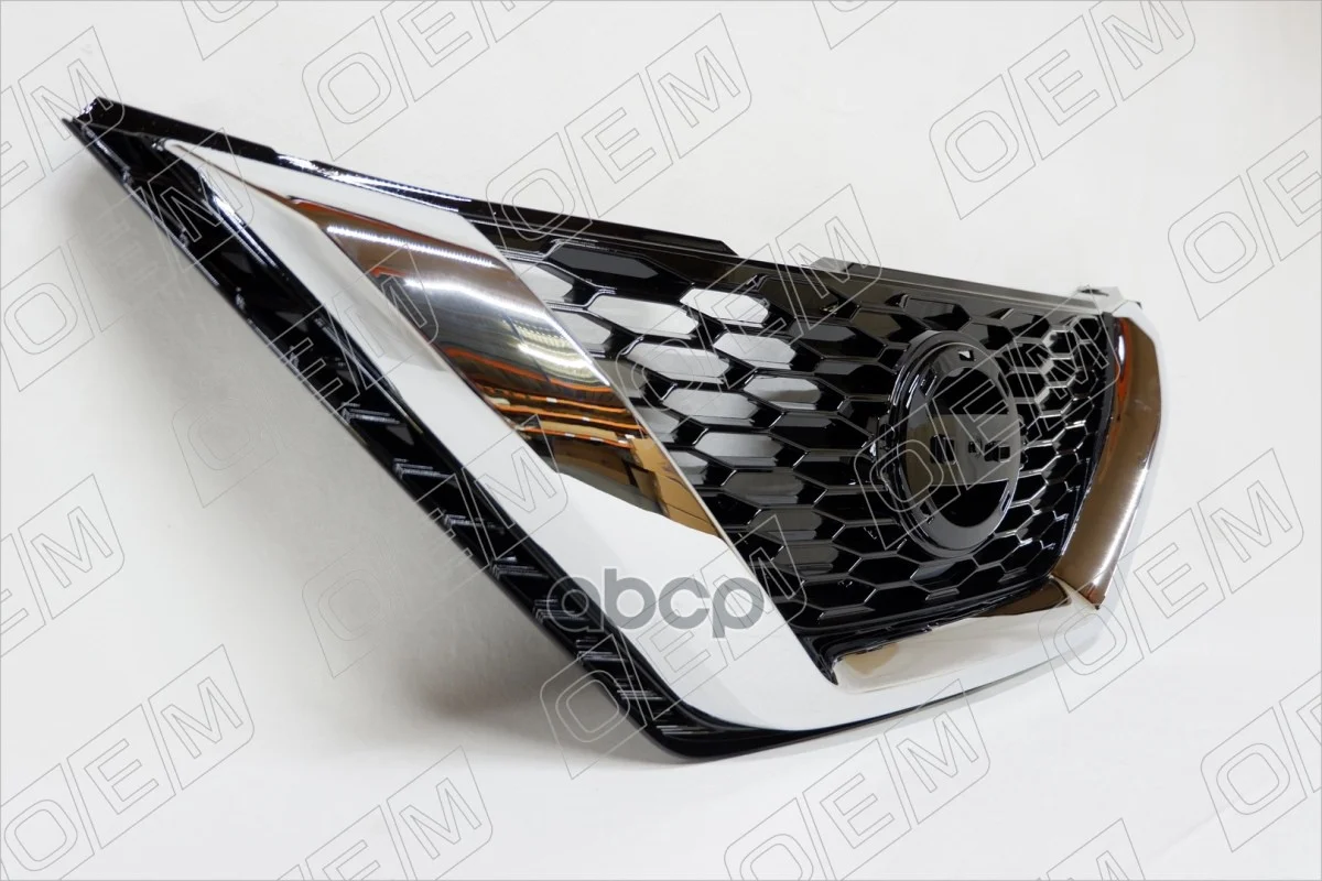 Решетка радиатора Nissan Qashqai 2 j11 2017-2022 - миниатюра 4