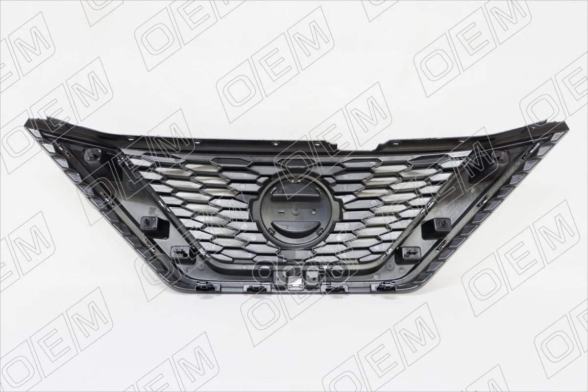 Решетка радиатора Nissan Qashqai 2 j11 2017-2022 - миниатюра 5
