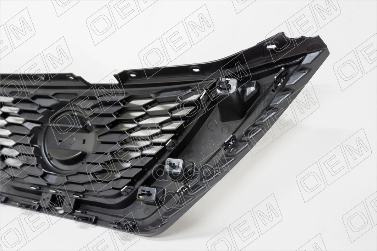 Решетка радиатора Nissan Qashqai 2 j11 2017-2022 - миниатюра 6