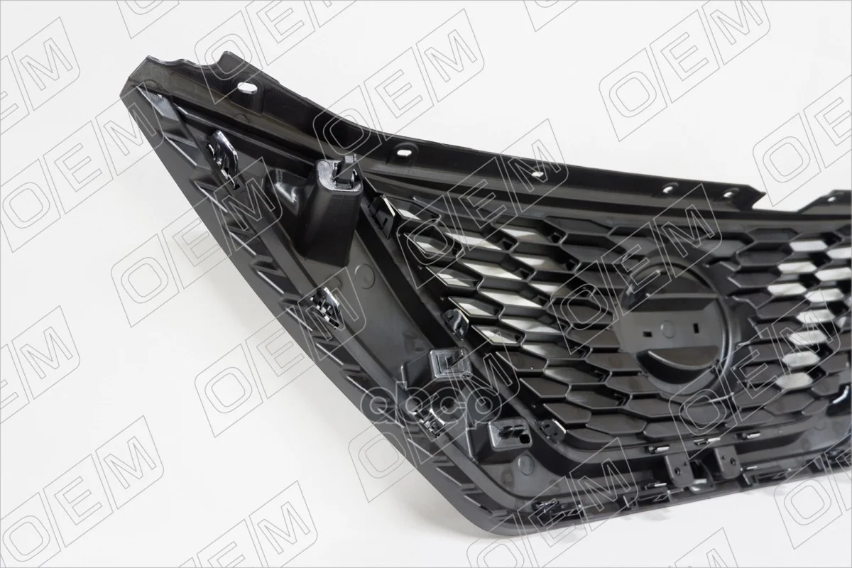 Решетка радиатора Nissan Qashqai 2 j11 2017-2022 - миниатюра 7