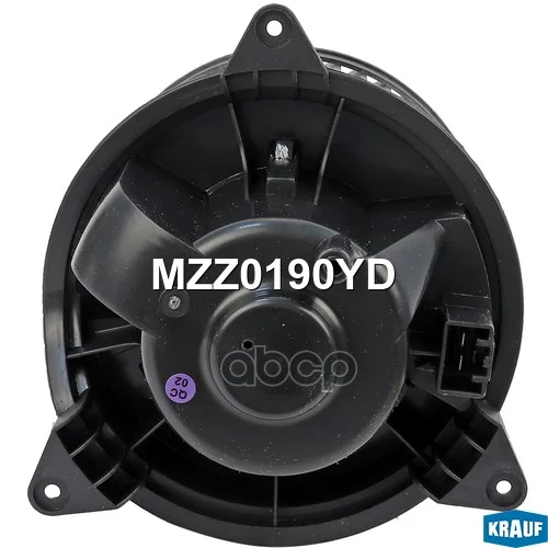Мотор печки c крыльчаткой MZZ0190YD Krauf - миниатюра 3
