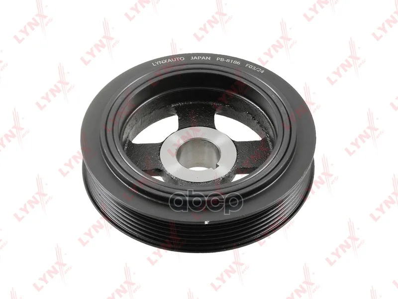 Шкив коленчатого вала TOYOTA 1ZZ-FE 01- / ZZE121, - миниатюра 2