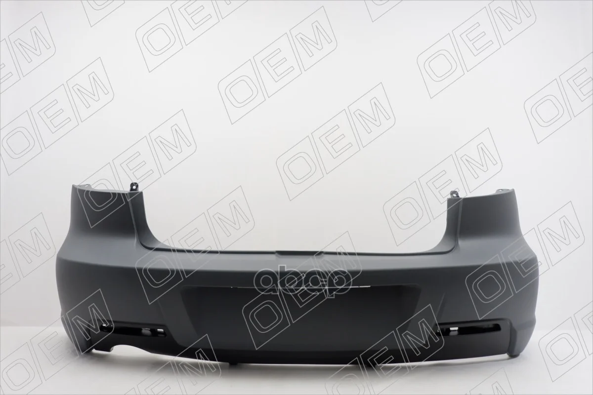 Бампер задний Mazda 3 1 BK седан, 2006-2009, спорт - изображение 1
