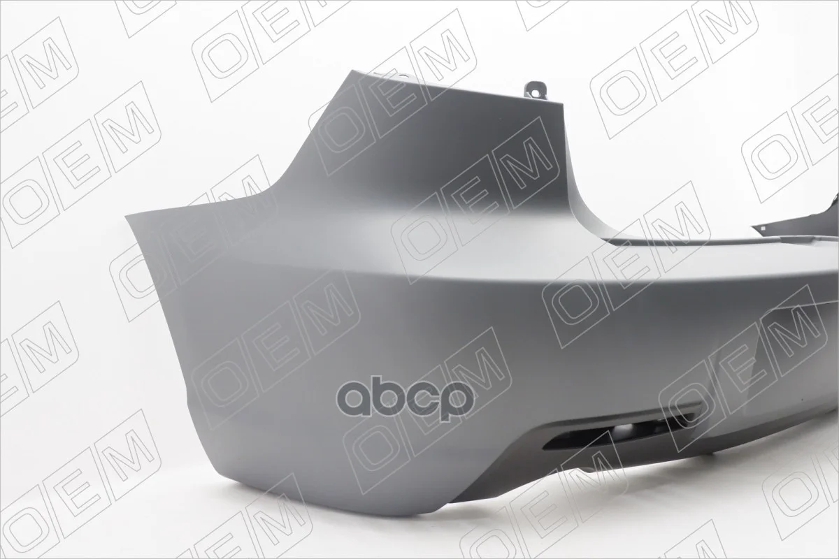 Бампер задний Mazda 3 1 BK седан, 2006-2009, спорт - миниатюра 2