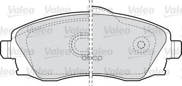 Колодки тормозные OPEL CORSA C 01- перед. 598456 - изображение 1
