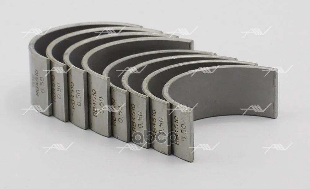 BE-57001 вкладыши шатунные 0.25 RENAULT/NISSAN K9K - миниатюра 2