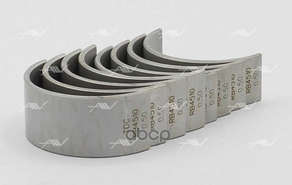 BE-57001 вкладыши шатунные 0.25 RENAULT/NISSAN K9K - миниатюра 5