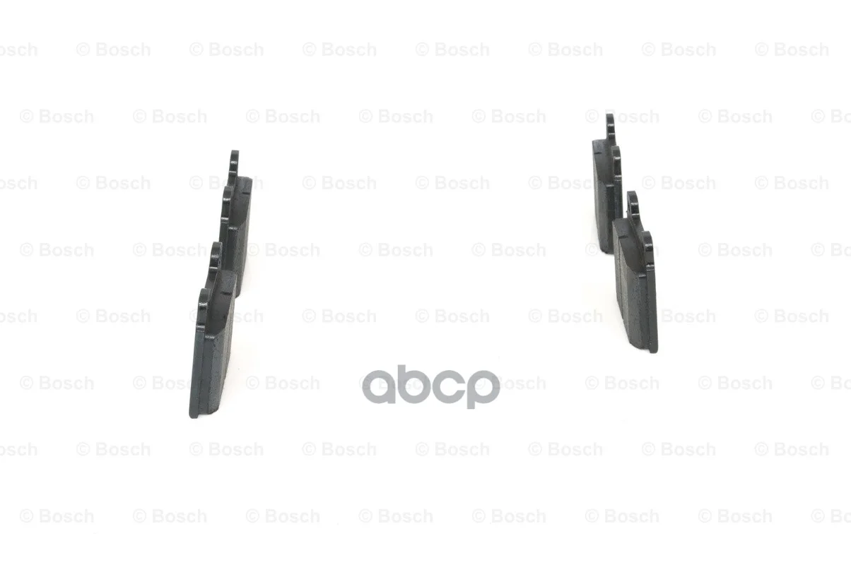 Колодки тормозные 0986460113 Bosch - миниатюра 4