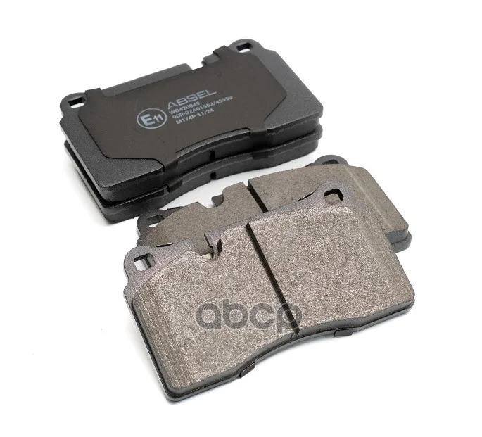 Колодки тормозные передние WG420049 ABSEL - изображение 1