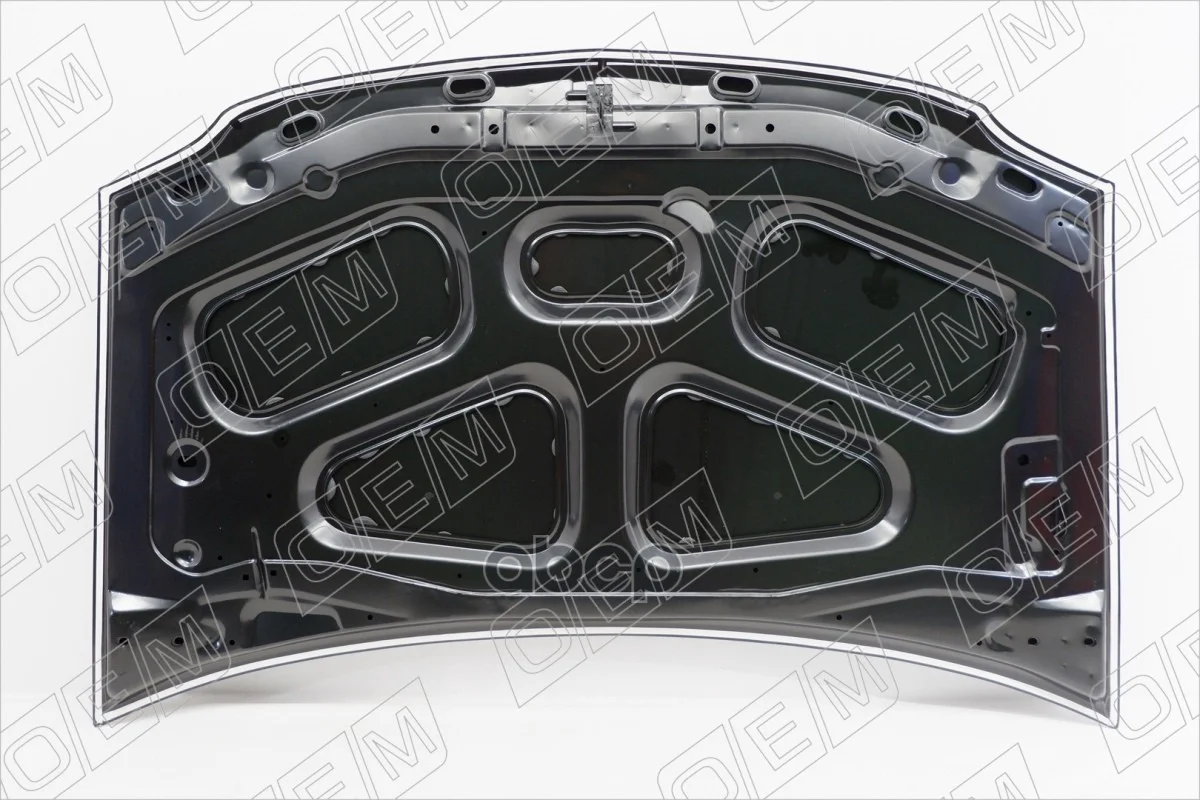 Капот Renault Logan 1 (2004-2014) Китай OEM0211KPT - миниатюра 4